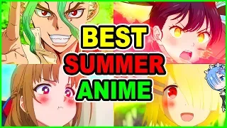 EVERY Summer Anime! Which Are BEST & WORST? | Best Summer Anime 2019