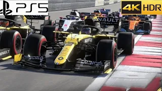 F1 2020 (PS5) ultra high realistic graphics GAMEPLAY [4K-6OFPS HDR]