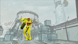 when you reach phendrana's edge [Metroid Prime]