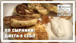 ПП Сырники диета 5 стол - ПП РЕЦЕПТЫ: pp-prozozh.ru