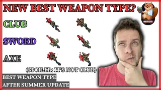 Best Weapon Type after Summer Update? | Tibia