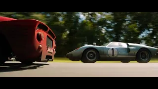 FORD v FERRARI | Way Down We Go | MV