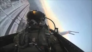 F-16 Cockpit View