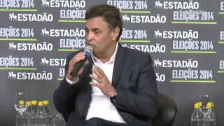 Aécio diz que não é "oposição circunstancial"