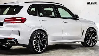 Новый BMW X5 LCI 2024