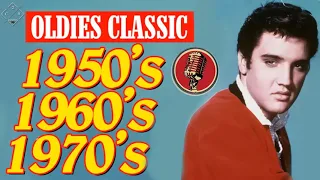 Elvis Presley, Tom Jones, Paul Anka, Matt Monro, Engelbert - Oldies But Goodies Classic 50s 60s 70s