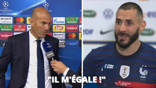 QUAND LES FOOTBALLEURS PARLENT DE BENZEMA ! #2 (ZIDANE, MANE, LEWANDOSKI,...)