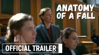 Anatomy of a Fall (Anatomie d'une Chute) Full Trailer | Cannes Film Festival 2023 Winner