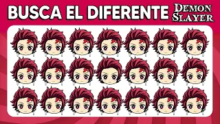 Encuentra el EMOJI diferente "KIMETSU NO YAIBA / DEMON SLAYER" 👺⚔️🌊 Find the Odd One Out Emoji