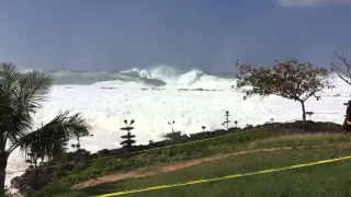 Sharks Cove - 45 Foot Waves - January 27th 2016