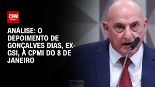 Análise: O depoimento de Gonçalves Dias, ex-GSI, à CPMI do 8 de janeiro | O GRANDE DEBATE