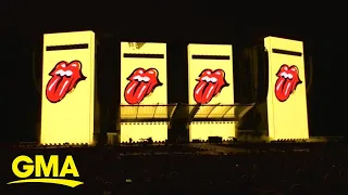 The Rolling Stones to relaunch delayed No Filter tour l GMA