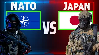 👉🔥 NATO vs JAPAN👈🔥Military Power Ranking Comparison 2022 - MOST POWERFUL ARMY in the world