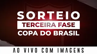 SORTEIO COPA DO BRASIL - AO VIVO COM IMAGENS (WSPORTS)