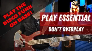 How To Level Up Your Bass Playing: Essential Tips For Funk, Pop & Disco Bass players