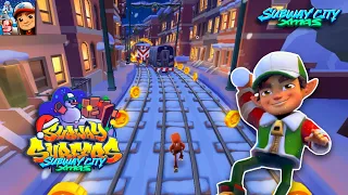 SUBWAY SURFERS SUBWAY CITY X-MAS | NEW UPDATE! FULL GAMEPLAY