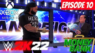 Universe Mode - Episode 10 - WWE 2K22 [XBOX SERIES X] - (NO COMMENTARY)