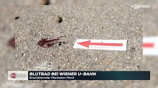 Aufstand nach Blutbad bei Wiener U-Bahn: "Lebenswerteste Stadt für Macheten-Mörder"