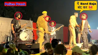 Fake Police prank on Stage Show // Sumit Cool Dubey