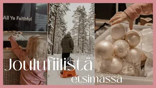 MY DAY | Joulufiilistä etsimässä| Laura P-J