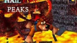 Banjo-Tooie Music: Hailfire Peaks (Lava Side)