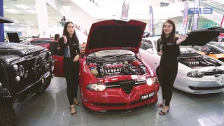 IAM (International Auto Modified) Custom Sabah Car Show 2019