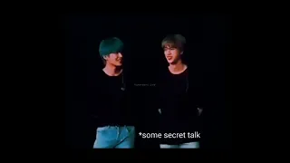 Taejin/JinV: What Taehyung did after someone yelled Taekook??🤭🤭 #btsshorts #bts