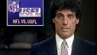 Donald Trump and Roy Cohn and the USFL