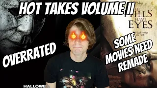 My Horror Hot Takes | Volume II