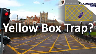 Yellow box junctions - beware of the trap