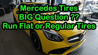 Run Flat Tire or Not | Mercedes Dealership experience