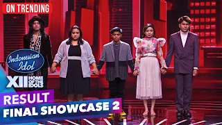 MENDEBARKAN! Dua Kontestan Harus Pulang di Babak Final Showcase 2!  - Indonesian Idol 2023