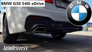 SOUND! 2017 BMW 540i G30 xDrive (340hp) // AutoDriverTV