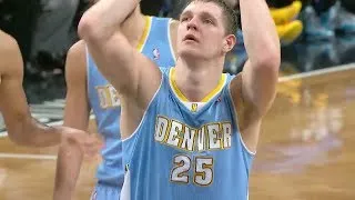 Timofey Mozgov Full Highlights at Brooklyn Nets (2013.12.03) - 17 Points, 20 Rebounds