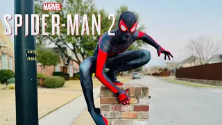 Marvel’s Spider-Man 2 PS5 Miles Morales Suit Unboxing ( Herostime )