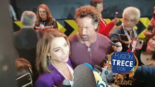 GABRIEL SOTO Y SUSANA GONZÁLEZ - PRESENTAN -MI CAMINO ES AMARTE