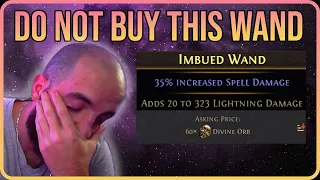 How to Craft a Kinetic Bolt Wand For WAY LESS CURRENCY!