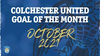 GOAL OF THE MONTH | OCTOBER 2021