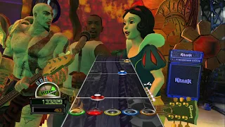 CJ, Shrek, Kratos and Snow White singing Carry On Wayward Son by Kansas - GHWTDE