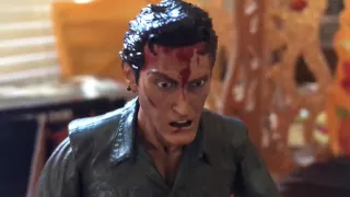 Dead by Dawn Ultimate Ash Action Figure Review Evil Dead Unboxing Neca