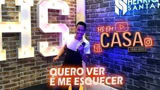 Quero Ver é Me Esquecer - Henrique Santana (Cover) Barões da Pisadinha