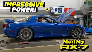 MAZDA FD RX7 QUICK BUILD - EP 4 FINALE