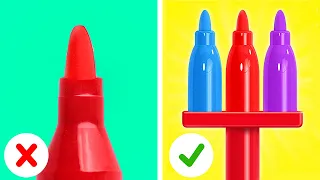 СOOL DIY SCHOOL SUPPLIES, HACKS AND AWESOME CRAFTS