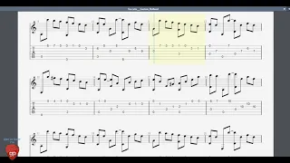 Toccata - Guitar Pro Tab