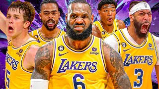 LAKERS ARE DANGEROUS 😤 Second Round Highlights