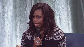 Former First Lady Michelle Obama Visits Twin Cities