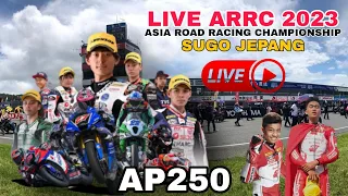 Live ARRC Jepang 2023 | Herjun dan Veda Ega Podium di Asia Road Racing Sugo Jepang 2023