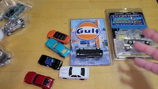 Hot Wheels Ford Mustang 5 Pack '92 Mustang '69 Boss 302 '71 Mach 1 ' bonus Chris Stangler Customs