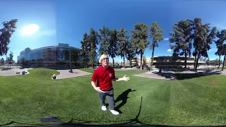 Fresno State Virtual Campus Tour 360  - Peace Garden - Preview Day 2020