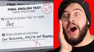 Respuestas de EXÁMENES de NIÑOS Más divertidas !!